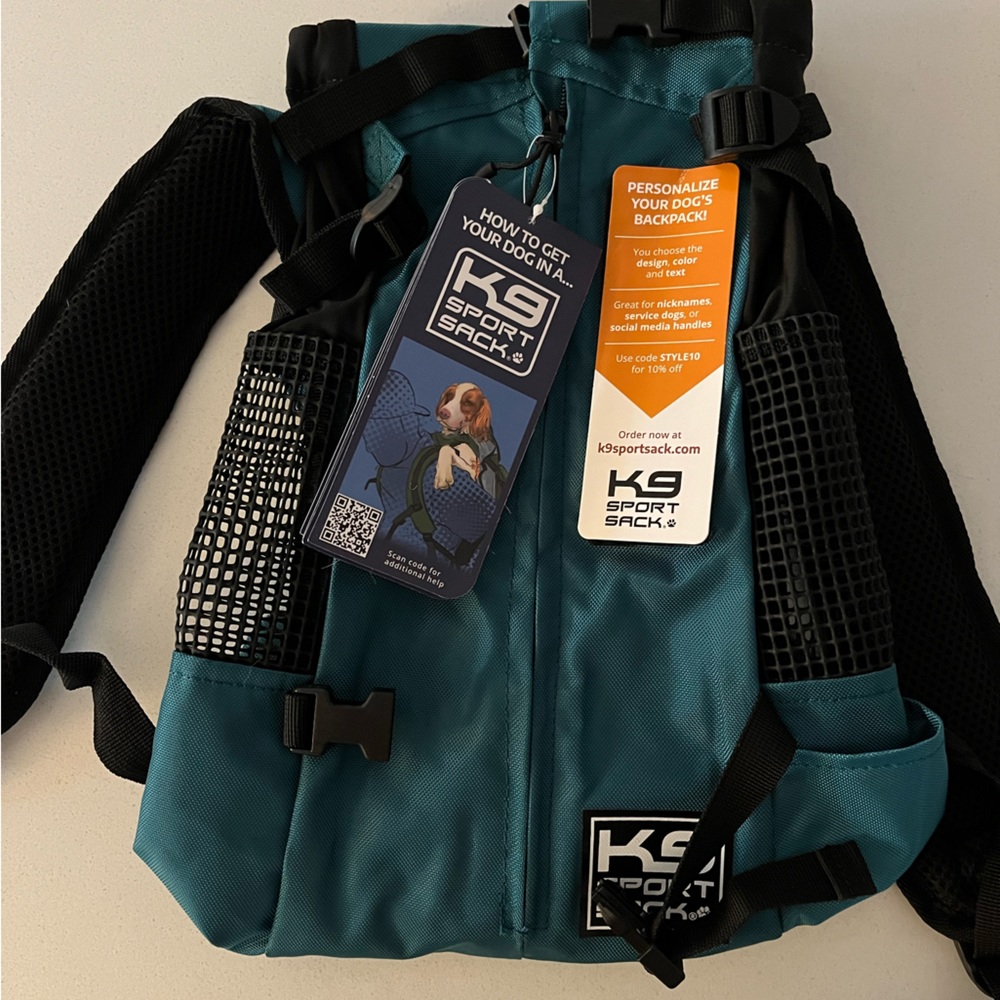 K9 Sport Sack Trainer Pet Carrier, NWT, Size S